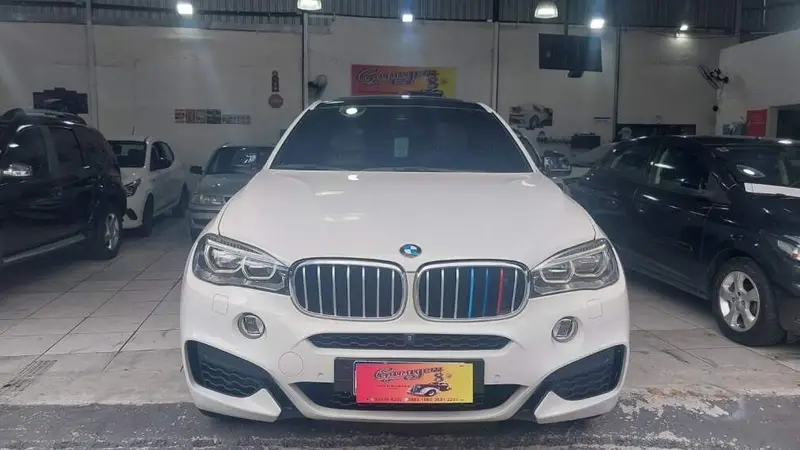 BMW X6 4.4 xDrive50i