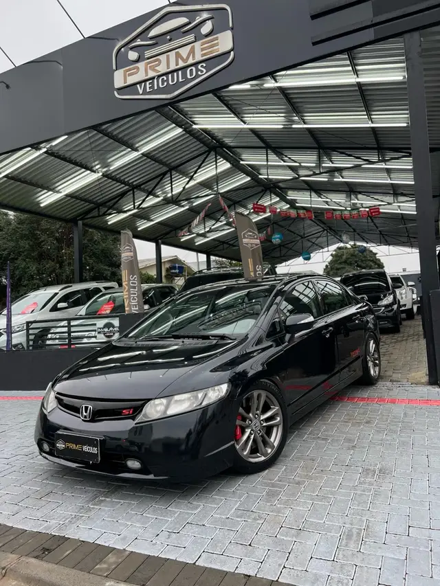 Carro Honda Civic 2007 New  Si 2.0 16V