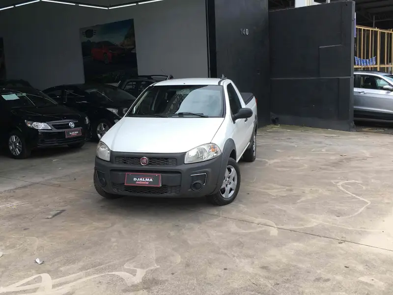 Fiat Strada Working 1.4 (Flex)