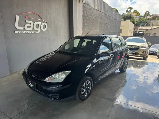 Carro Ford Focus Hatch 2009 GLX 1.6 8V (Flex)