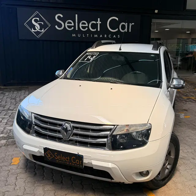 Carro Renault Duster 2014 1.6 16V Dynamique (Flex)
