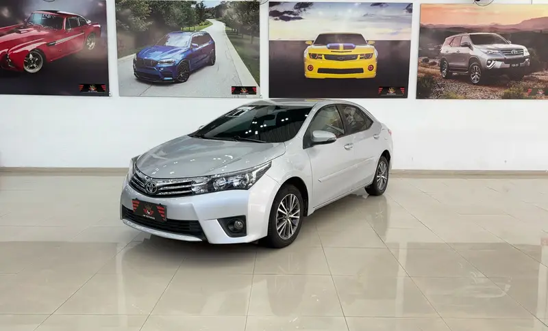 Toyota Corolla 1.8 Dual VVT-i GLi (Flex)
