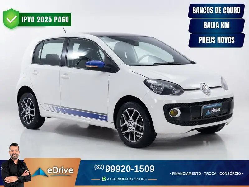 Volkswagen Up! 1.0 12v TSI E-Flex Speed