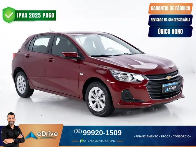 Carro Chevrolet Onix Plus 2023 LT 1.0