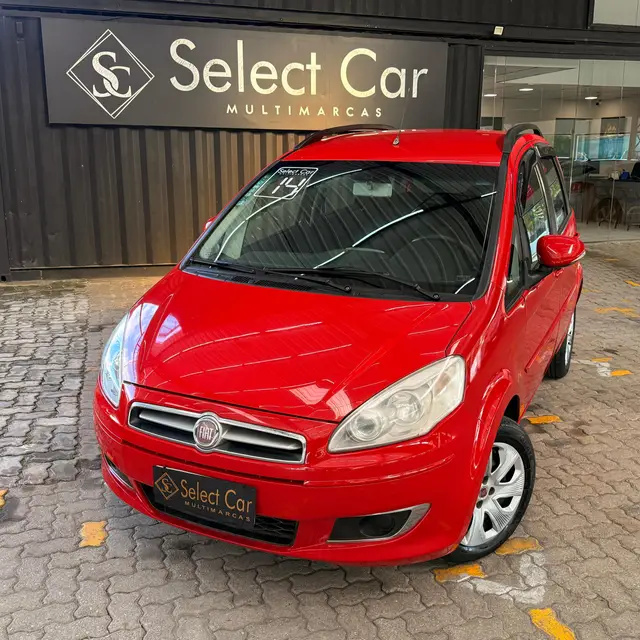 Carro Fiat Idea 2014 Attractive 1.4 8V (Flex)