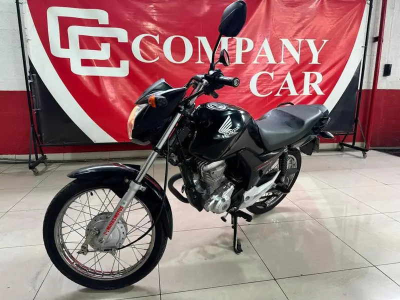 Honda CG 160 Start