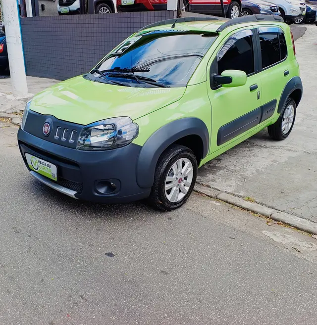 Carro Fiat Uno 2012 Way 1.0 8V (Flex) 4p