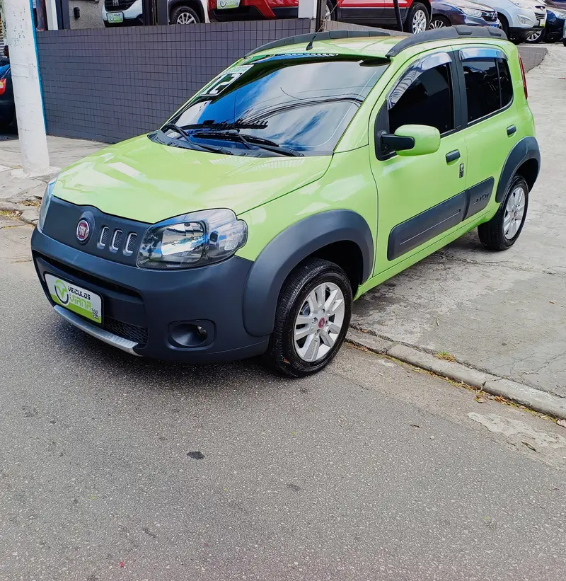 Fiat Uno Way 1.0 8V (Flex) 4p