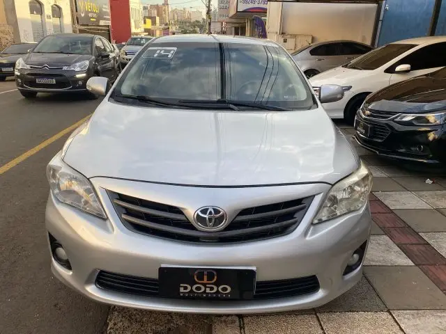 Carro Toyota Corolla 2014 Sedan 1.8 Dual VVT-i GLI (aut) (flex)