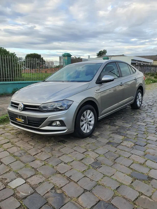 Carro Volkswagen Virtus 2021 1.0 200 TSI Comfortline (Flex) (Aut)