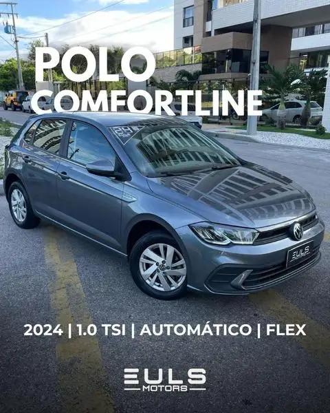 Volkswagen Polo Polo 1.0 TSI Flex 12V 5p