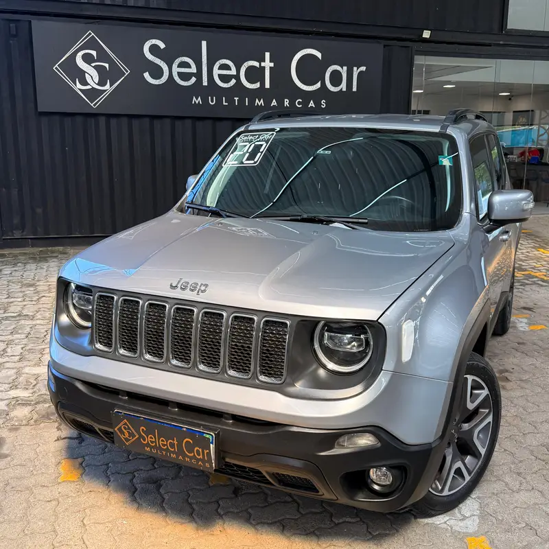 Jeep Renegade Longitude 1.8 4x2 (Aut) (Flex)