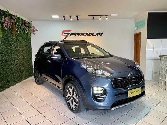 Carro Kia Sportage 2017 EX 2.0 (Flex) (Aut) P786