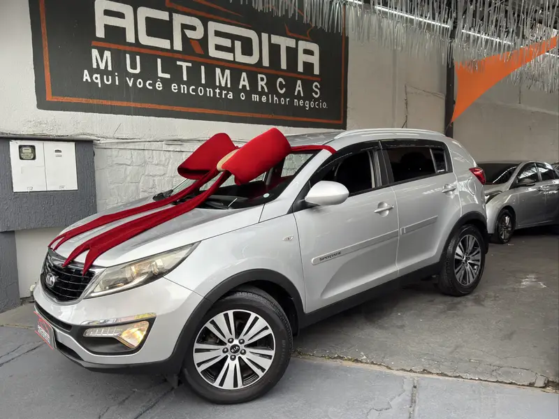 Kia Sportage LX 2.0 (Flex) (Aut) P574