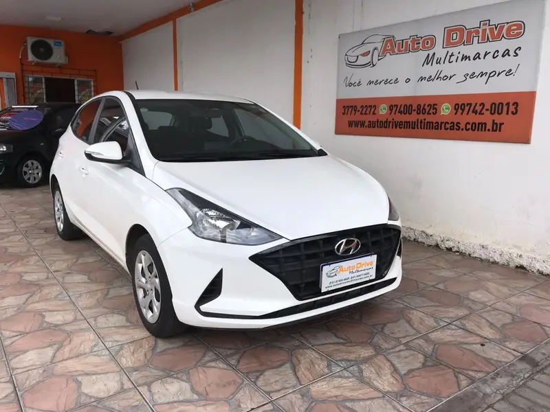Hyundai HB20 Vision 1.0