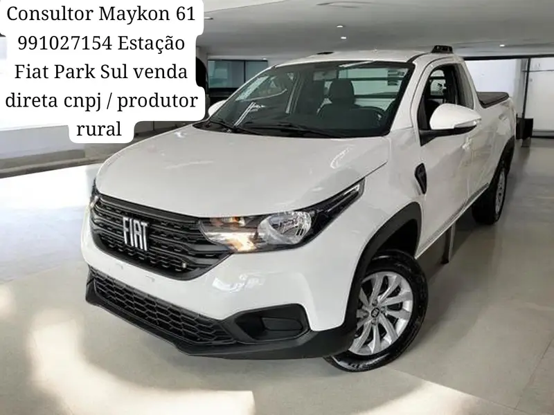 Fiat Strada Freedom 1.3 CS Plus (Flex)