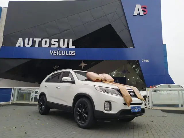 Carro Kia Sorento 2015 2.4 16V 4x2 (Aut)