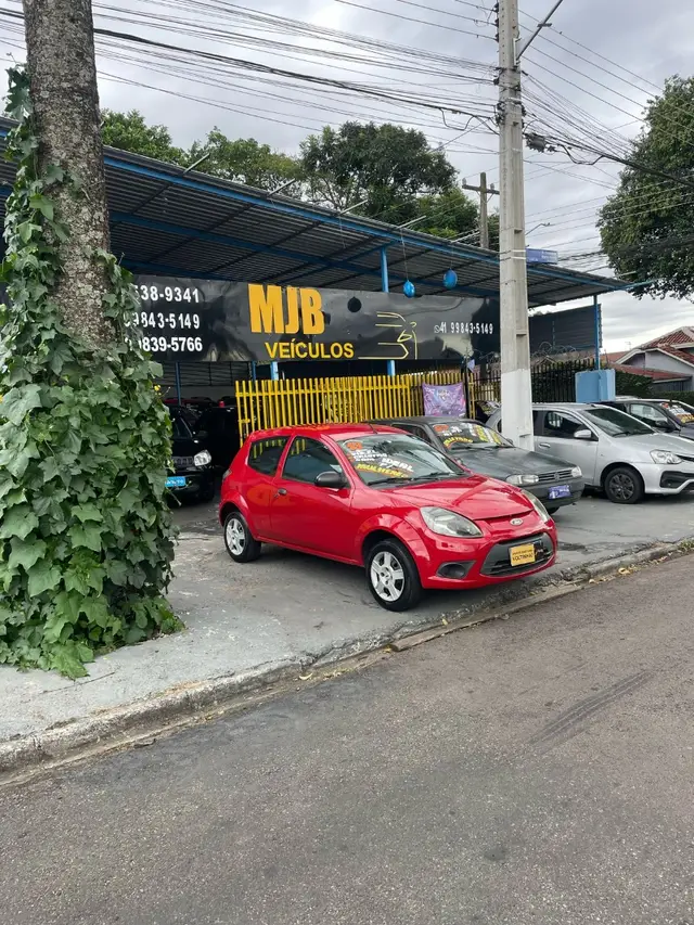 Carro Ford Ka 2013 Ka 1.0 RoCam SE