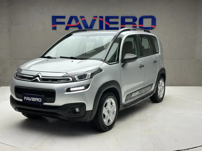 Citroën Aircross 1.6 16V Live (Flex)