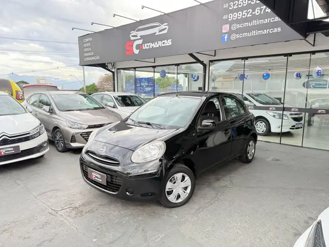 Carro Nissan March 2013 1.6 16V S (Flex)