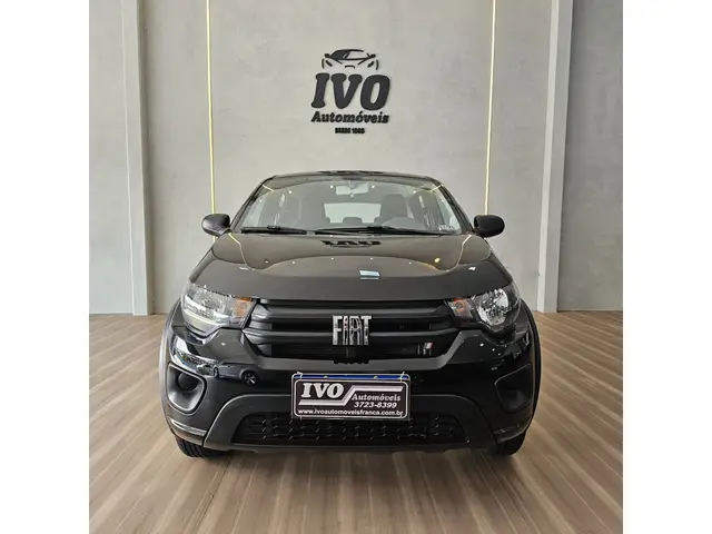 Carro Fiat Mobi 2024 Trekking 1.0