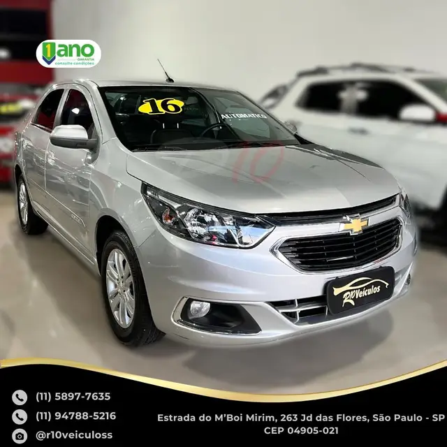Carro Chevrolet Cobalt 2016 LTZ 1.8 8V (Aut) (Flex)