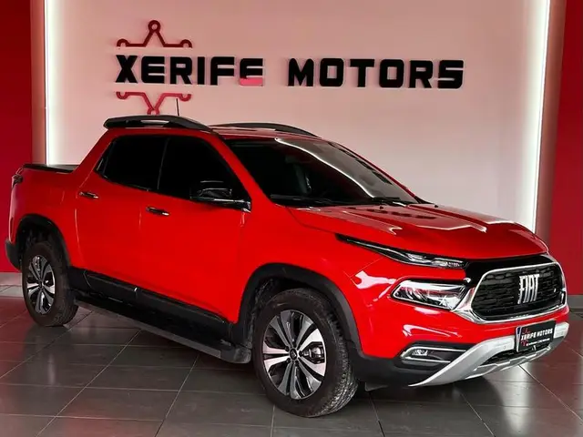 Carro Fiat Toro 2024 Volcano 2.0