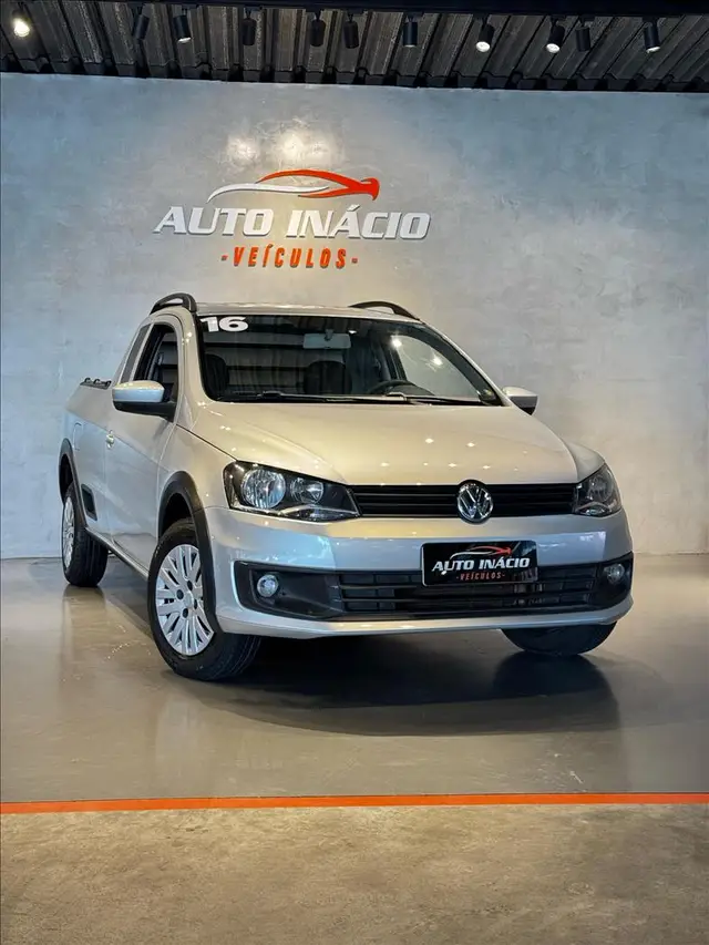Carro Volkswagen Saveiro 2016 Trendline 1.6 MSI CE (Flex)
