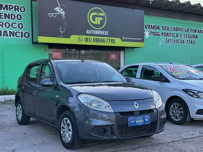 Renault Expression 1.0 16V (flex)