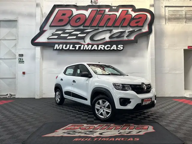 Carro Renault Kwid 2020 Zen 1.0 12v SCe (Flex)