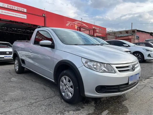 Carro Volkswagen Saveiro 2013 1.6 (Flex)