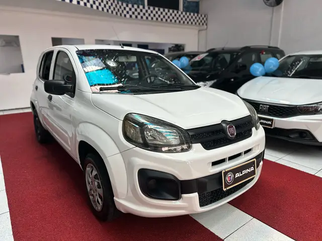 Carro Fiat Uno 2021 Attractive 1.0