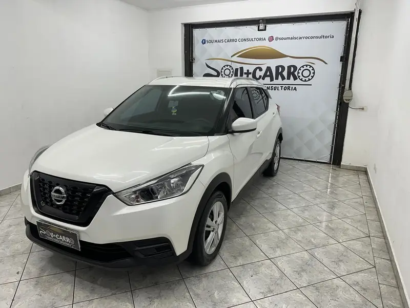 Nissan Kicks 1.6 S CVT (Flex)