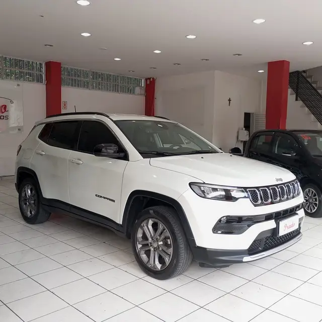 Carro Jeep Compass 2023 Longitude 1.3 T270 (Aut) (Flex)