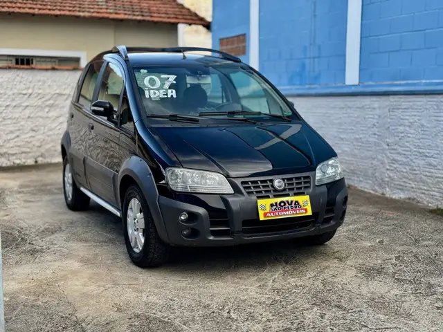 Carro Fiat Idea 2007 Adventure 1.8 (Flex)