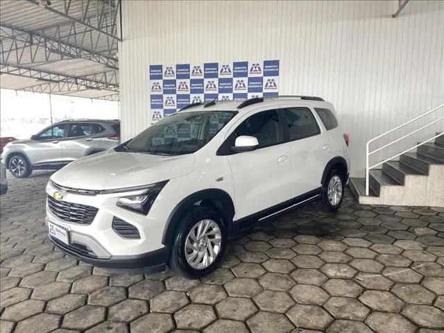 Carro Chevrolet Spin 2025 LTZ 1.8 (Aut.)