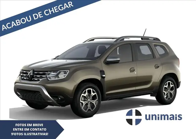 Carro Renault Duster 2022 Iconic 1.6 16V (Flex) CVT