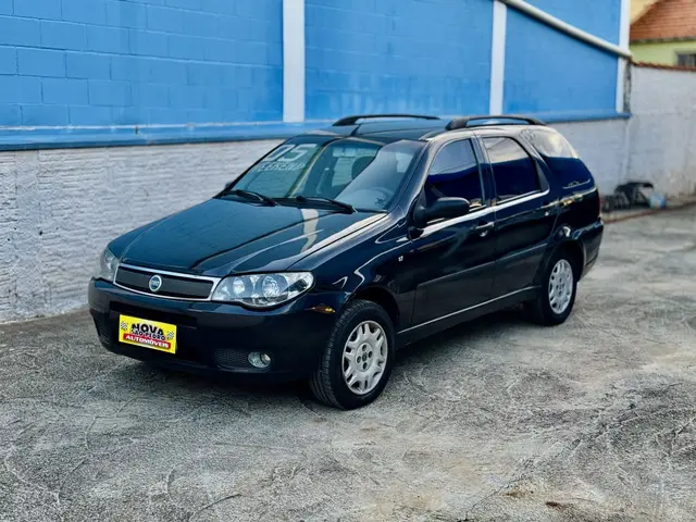 Carro Fiat Palio Weekend 2005 HLX 1.8 8V (Flex)