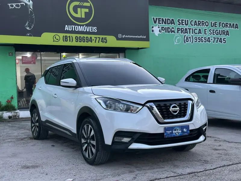 Nissan Kicks 1.6 SV CVT (Flex)