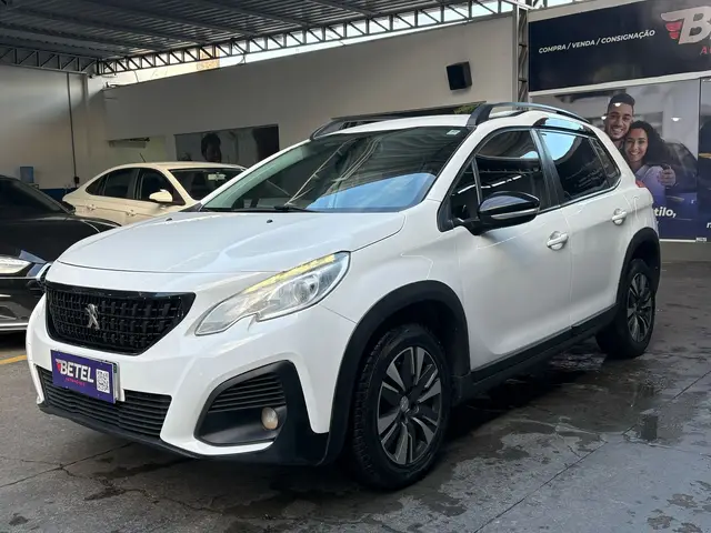 Carro Peugeot 2008 2022 Allure 1.6 16V (Aut) (Flex)