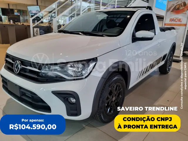 Carro Volkswagen Saveiro 2025 Trendline CS 1.6