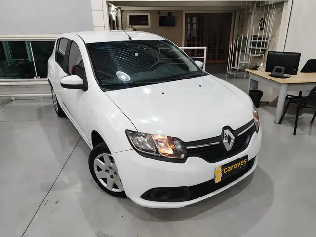 Carro Renault Sandero 2017 Expression 1.6 16V SCe (Flex)