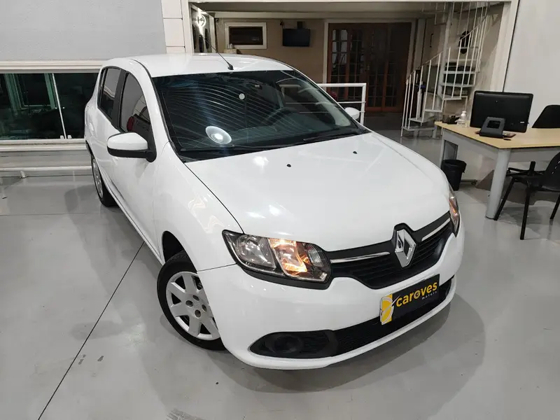 Renault Sandero Expression 1.6 16V SCe (Flex)