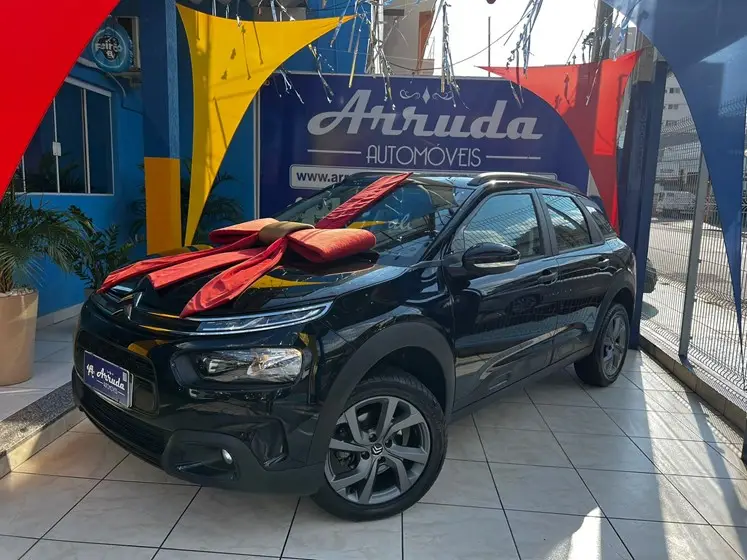 Citroën C4 Cactus 1.6 Feel Pack (Aut) (Flex)
