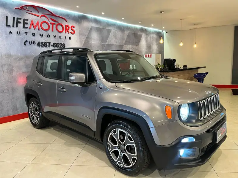 Jeep Renegade Longitude 1.8 4x2 (Aut) (Flex)