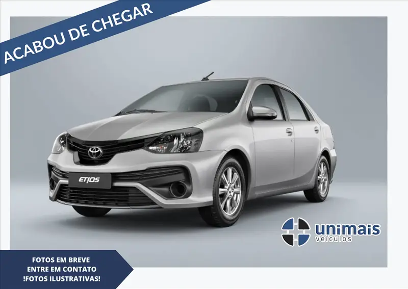 Toyota Etios Sedan X Plus 1.5 (Aut) (Flex)