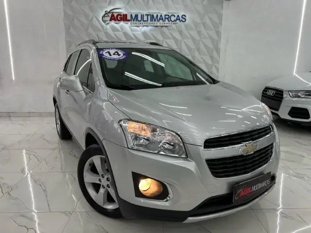Carro Chevrolet Tracker 2014 LTZ 1.8 16v Ecotec (Aut) (Flex)
