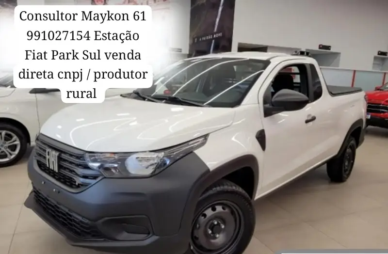 Fiat Strada Endurance 1.3 Flex 8V CS