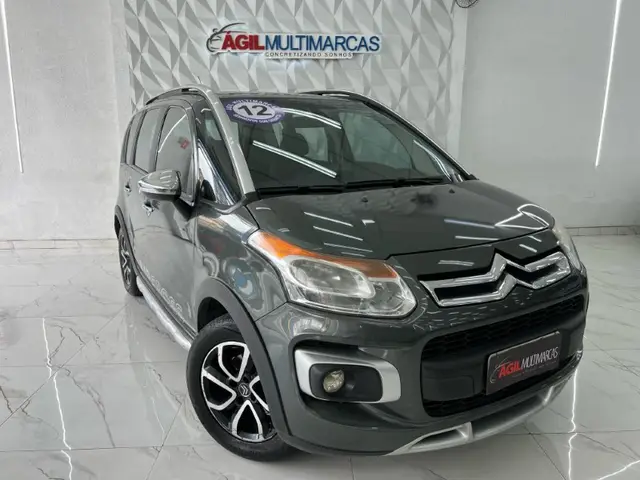 Carro Citroën Aircross 2012 Exclusive 1.6 16V (flex)