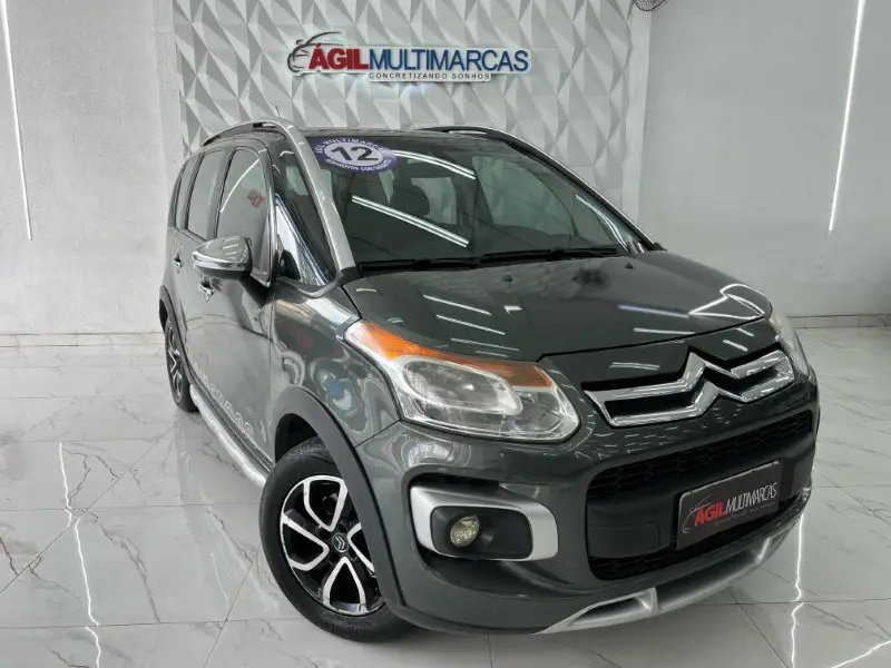 Citroën Aircross Exclusive 1.6 16V (flex)
